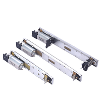 Potentiomètre à glissière motorisé à course facultative de 100mm et 60mm pour consoles de mixage audio Fader de remplacement de la série MSV01