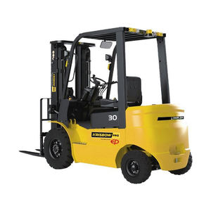 Elevador de palés manual Carretilla elevadora eléctrica 1000kg 1500kg 2000kg Apilador eléctrico para caminar Carretilla elevadora eléctrica - Product Image 6