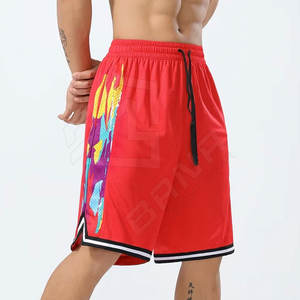 Pantalons de sport de basket-ball Shorts de basket-ball Shorts de sport pour hommes Entraînement Warm-Up Shooting Pantalons de course à séchage rapide - Product Image 4