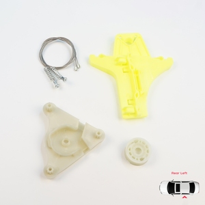 Kit de réparation de lève-vitre électrique BWR5520, porte arrière gauche pour Passat B6 3C2 3C5 B7 362 365 2010-2015 4/5 portes 3C4839755 - Product Image 1