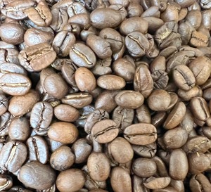 เมล็ดกาแฟอาราบิก้าบราซิลและเอธิโอเปียคั่วบด บรรจุภัณฑ์แบบ OEM ตามสั่ง กาแฟดิบสำหรับขาย - Product Image 4