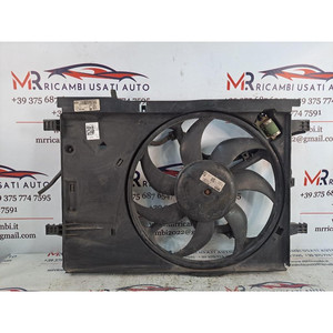 VENTILADOR DE REFRIGERACIÓN DEL MOTOR OPEL Corsa D 3P 2ª Serie 13249564 gasolina 1229 (11>) - Product Image 2