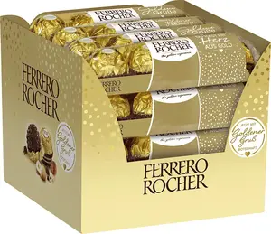 Ferrero Rocher - German Chocolate Balls With Nut Pieces – buy