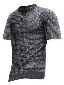 เสื้อยืดคูลๆ ทรงหลวม น้ำหนัก 220 กรัม คุณภาพเยี่ยม สตรีทแวร์ผู้ชาย ทรงปกติ ผ้าโพลีเอสเตอร์/คอตตอนเนื้อหนา เป็นมิตรกับสิ่งแวดล้อม - Product Image 5