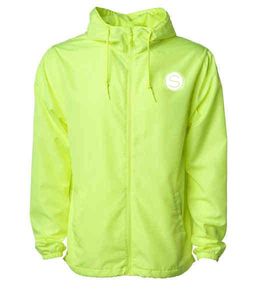 Coupe-vent Néon Réfléchissant Coupe-vent Homme Veste - Product Image 3