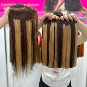 Super Qualité Cheveux Crus Vietnamiens Extension de Cheveux Humains Meilleure Vente de Cheveux Vierges Vietnamiens Donneur Unique - Product Image 6