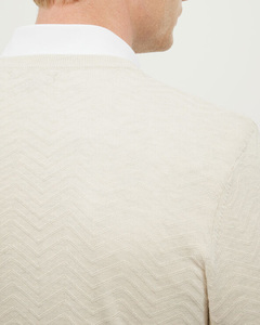 Sudadera de lujo a la moda para hombre, suéter de gran tamaño 100% de algodón suave para ropa de calle de invierno con bordado personalizado - Product Image 4