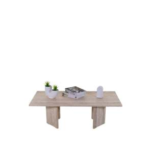 Harmony Roma Orta Sehpa-Trevi Juego de Muebles Clásicos y Minimalistas para Comedor y Sala de Estar, Madera y Mármol para Uso en el Hogar y Hoteles - Product Image 5