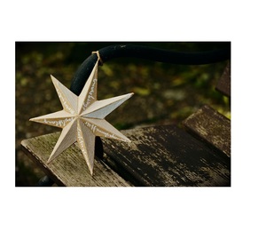 Golden Table <b>Star</b> Christmas Decoration Ornaments Wedding Gifts Wholesale Supplies Xmas Table Decor Craft Party - Product Image 2