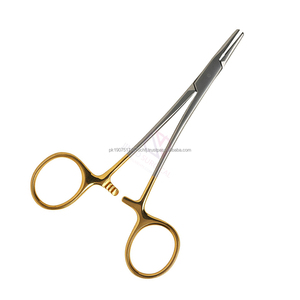 Portaagujas Manual Halsey de Acero Inoxidable Médico, Clase I, Ergonómico, Ligero, Instrumento de Sutura, Certificado CE ISO, OEM - Product Image 4