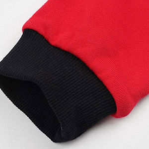 Sweats à capuche à fermeture éclair personnalisés pour hommes couleur unie couleur unie vêtements de course décontractés à motif régulier fabrication de vêtements lourds - Product Image 4