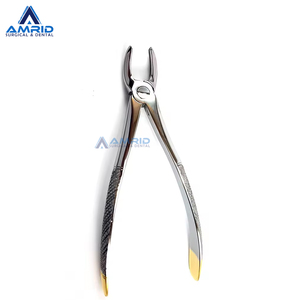 Nr. ขายดีคีมถอนฟัน7นิ้วแบบแมนนวลคีมถอนฟันสำหรับอุปกรณ์ทันตกรรมกราม - Product Image 4