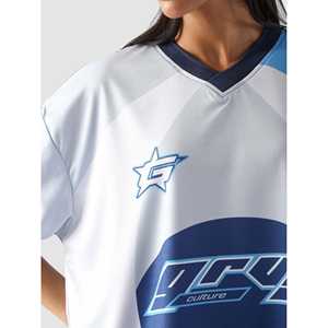 Conjunto de Camiseta y Pantalones Cortos de Baloncesto Oreo Dunk para Jóvenes, Bordado con Técnicas de Sublimación, Ropa Deportiva de Poliéster - Product Image 3