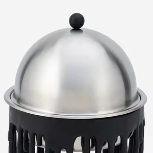 Réchaud de salle à manger de luxe doré nouveau design en acier inoxydable pour le mariage - Product Image 4