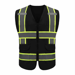 Gilet de sécurité réfléchissant haute visibilité, veste de sécurité pour la construction, veste de sécurité pour la conduite sur route, veste de sécurité réfléchissante pour le travail, avec expédition - Product Image 2