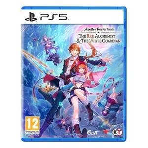 Para PlayStation 5 Videojuego Atelier Ryza 2: La Biblioteca de la Reina PEGI 12+ 1180688 Juegos de Cartas Red Alchemist & White Guardian - Product Image 1