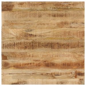 Table à vin en bois de qualité supérieure de forme carrée avec article utilisable à base en métal zig zag pour restaurant et maison au prix le plus bas - Product Image 6