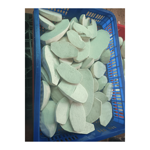 Taro congelé de haute qualité veine violette-Taro frais congelé demi-coupé/cube/tranche-Top fournisseur vietnamien de légumes surgelés - Product Image 3