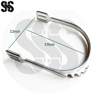Espuelas de Equitación de Acero Inoxidable de Alta Calidad, Duraderas y Resistentes a la Corrosión, Accesorios Ecuestres con Opciones Personalizables - Product Image 3