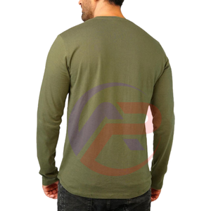 บริการ OEM เสื้อยืดผู้ชายผ้าโพลีเอสเตอร์ผ้าฝ้ายแห้งเร็วและระบายอากาศได้ดีพิมพ์ลาย - Product Image 6