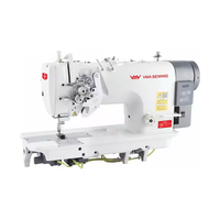 VMA Industrial Direct Drive Lockstitch Big Hook Spliter Barre d'aiguille Machine à coudre à plat Double aiguille