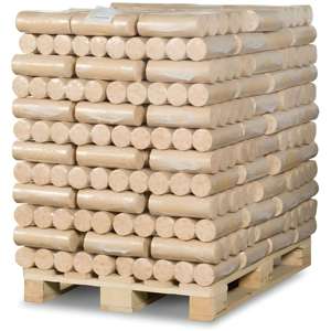 Briquettes de bois de qualité premium écorce et granulés de sciure - Product Image 1