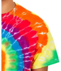 Camiseta Tie Dye de algodón 100% duradera, de alta demanda y más vendida, para hombre, de corte holgado, a precios asequibles. - Product Image 6