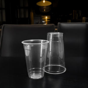 Quang Quan Vietnam 95mm Disposable Eco Friendly Plastic Single Wall <b>Cups</b> 16/20/24oz Capacity for Juice Tea <b>Iced</b> <b>Coffee</b> Custom - Product Image 4