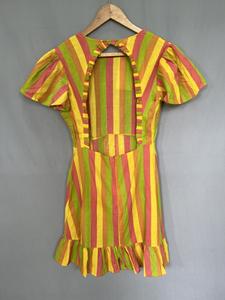 Venta caliente última moda occidental estilo bohemio impreso en capas elegante chica señoras vestidos nuevo estampado occidental grande - Product Image 2