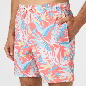 Pantalones Cortos Deportivos de Verano para Hombre, Ecológicos, de Cintura Elástica, de Secado Rápido, Holgados, Estilo Casual, Color Sólido - Product Image 3