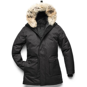 Nouveau style, parka longue et chaude d'hiver, vestes rembourrées, taille ajustable, vestes parka pour adultes, hommes - Product Image 6