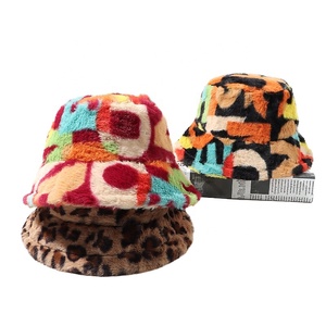 Custom Logo 2025 Hot Selling High Quality Trendy Winter Autumn Warm <b>Bucket</b> <b>Hats</b> <b>Bucket</b> <b>Hat</b> for <b>Women</b> - Product Image 5