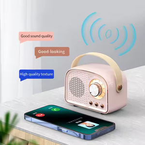 Loa <span class=keywords><strong>Bluetooth</strong></span> không dây mini cổ điển siêu trầm Stereo ngoài trời DW21, âm thanh mạnh mẽ, di động, kết nối BT 5.0 - Product Image 5