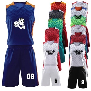 Vêtements de basket-ball personnalisé votre exclusif partout impression gilet mode équipe de basket-ball uniforme sans manches hauts livraison directe bricolage - Product Image 1