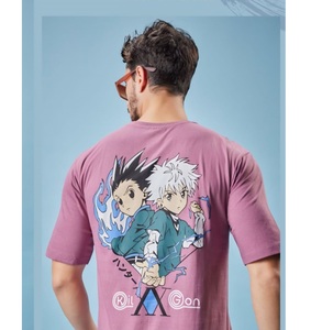 เสื้อยืดผู้ชายผ้าฝ้ายนุ่มออกแบบคอกลมคลาสสิกและแขนครึ่งพอดีจากอินเดีย - Product Image 2