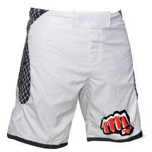 กางเกงมวยสำหรับเล่นกีฬา MMA,กางเกงขาสั้นแบบหลวมระบายอากาศได้ดีขนาดใหญ่และสูงสำหรับออกกำลังกาย - Product Image 5