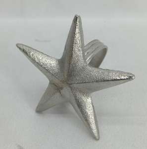 Feuille d'olivier Nickel Vaisselle Porte-Serviettes Table À Manger Élégante Noël Western Restaurant Décor pour les Mariages - Product Image 3