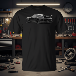 Maglietta Promozionale GT3 Drift Motorsport 911 per Meccanici Auto, a Tema Tuning - Product Image 3