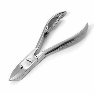 Juego de Instrumentos Profesionales de Podología para Cutículas y Uñas, Cuchilla Curva, Manual, Acabado Espejo, Recubrimiento de Plasma en Polvo, 1 Año de Garantía - Product Image 2