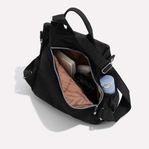 Xena Versatile Anti-Theft Crossbody <b>Backpack</b> with Detachable Strap Polyester Lining - Product Image 2