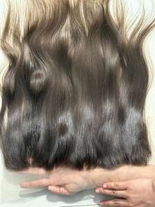 วิกผมต่อผมมนุษย์สำหรับต่อผมมนุษย์ผมชาวอินเดียแท้ติดทนนาน100เปอร์เซ็นต์ - Product Image 2