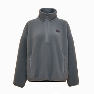 Sudadera con Capucha de Forro Polar Sólido para Exteriores, Chaqueta Cálida de Invierno para Senderismo y Camping, Unisex, 100% Poliéster, Ecológica, Personalizable, OEM, ODM - Product Image 5
