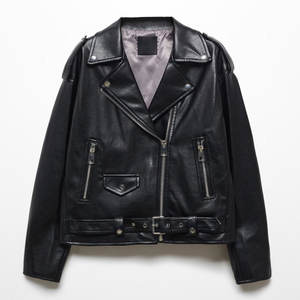 Chaquetas de cuero de moda para mujer fabricadas profesionalmente Chaquetas de cuero de moda para mujer de diseño único - Product Image 6