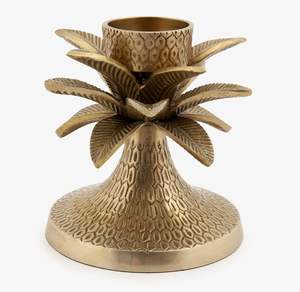 Bougeoir en métal fini or de conception nordique événement fête mariage et décoration de noël bougeoir - Product Image 2