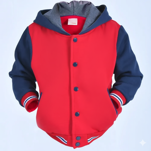 Ropa de Abrigo Impermeable y Cortavientos con Cremallera, Unisex, de Lana/Poliéster, con Botones y Letras, para Invierno, de Primera Calidad, Personalizable al por Mayor - Product Image 5