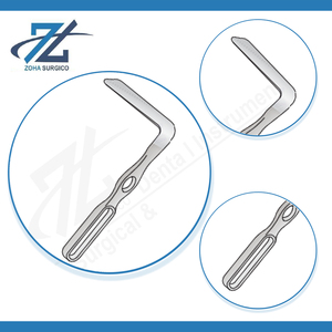 Lame de rétracteur vaginal Landon 89 mm x 25 mm, instrument chirurgical manuel en acier inoxydable, fabriqué au Pakistan - Product Image 4