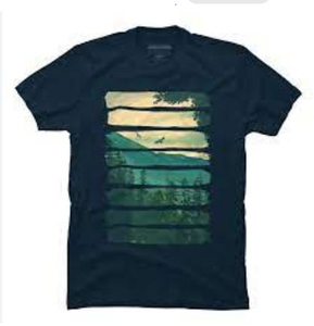 Nouveau T-shirt drapeau de la liberté pour hommes, motif solide, conception vierge, ajout d'image de texte personnalisé avec logo de l'équipe/de l'entreprise - Product Image 6