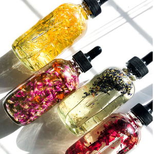 Aceite esencial de Etiqueta Privada, flor de lavanda Rosa orgánica, conjunto de mezcla de masaje corporal Sexy, fabricación 100%, Cosméticos puros, cuidado de la salud - Product Image 2