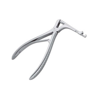 Oftálmica Kerrison Rongeur tamaño 2 hueso mordisquear Rongeur 9mm Acero inoxidable Neuro columna vertebral instrumentos ortopédicos personalizados - Product Image 6