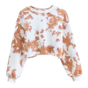 Women's Crop <b>Top</b> Hoodies High Quality Cotton Quick Dry Breathable <b>Winter</b> Casual Long Sleeve for Women Customized Colors Sizes - Product Image 1